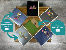 Load image into Gallery viewer, Handcrafted 3 Tube Plant Propagator + Gift Box | Plant Lovers Gift | Gifts For Her | Plant Cuttings | + Free Plant Care App Membership
