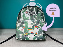 Load image into Gallery viewer, LGBTQ+ Rainbow Badges Gift Set | 6 Style Pack + Gift Box | Gay Pride Week | Metal Rainbow Bag &amp; Clothes Badges | 100% Ecofriendly Packaging

